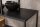Standregal Schwarz 114 x 185 cm modernes Design VIVEN