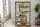 Standregal Modern 114 x 185 cm in Holz Optik asymmetrisch