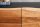 Buffet en bois dacacia fer 180 cm piètement à patins bord darbre