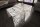 Couchtisch Metall 2er Set in Silber Handarbeit
