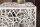 Couchtisch Metall 2er Set in Silber Handarbeit