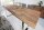 Esstisch recyceltes Teakholz Metall 240x120 cm in Natur
