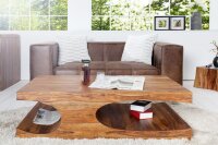 Couchtisch Sheesham Holz 120x50 cm in Natur