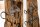 Weinregal Teakholz Metall 40x25 cm in Natur