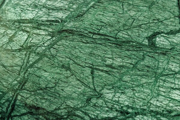 Sideboard marbre bois métal en laiton vert Art Déco 160 cm