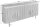 Sideboard marbre bois métal en laiton vert Art Déco 160 cm
