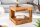 Couchtisch Sheesham Holz 45x175 cm in Natur