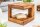 Couchtisch Sheesham Holz 45x175 cm in Natur