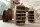 Weinschrank Weinfass Holz Pinie Handarbeit 55 cm