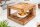 Table basse en bois de sheesham 60x45 cm en naturel