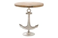 Table dappoint mangue bois métal 50x60 cm en...