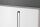 Portemanteau mural en métal 45 cm en blanc