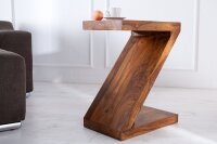 Beistelltisch Sheesham Holz 45x30 cm in Natur