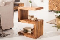 Table dappoint en bois de Sheesham fait main 45x30 cm en...