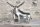 Statue Aluminium 16x55 cm in Silber