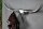 Portemanteau mural tête de taureau en aluminium 4 crochets 100cm de long