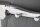 Portemanteau mural tête de taureau en aluminium 4 crochets 100cm de long