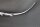 Portemanteau mural tête de taureau en aluminium 4 crochets 100cm de long