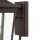 Wandlampe KENNETH in Bronze Aluminium IP44 außen