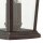 Wandlampe KENNETH in Bronze Aluminium IP44 außen