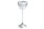 Sektkühler Aluminium Ø 26 cm 75 cm hoch in Silber