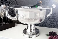 Seau à champagne en aluminium Ø 40 cm en...