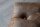 Tabouret Microfibre bois 80x110 cm en brun antique