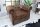 Sessel Kunstleder Holz 65 cm in Antik Braun