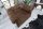 Sessel Kunstleder Holz 65 cm in Antik Braun