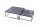 Table basse MDF métal set de 2 pièces en anthracite cuivre