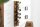 Weinregal Teakholz Metall 10 cm in Natur