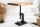 Beistelltisch Akazienholz Metall 43x180 cm in Natur Schwarz