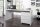Bureau MDF laqué 140 cm en blanc brillant
