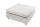 Hocker Strukturstoff Tonnentaschenfedern 100x31,8 cm in Natur