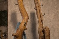 Garderobenständer Teakholz 35x25 cm in Natur