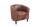 Sessel Microfaser Holz 60 cm in Whisky Braun