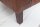 Sessel Microfaser Holz 60 cm in Whisky Braun