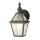 Applique ext&eacute;rieure design vintage noir aluminium