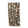 Sculpture murale en bois flotté artisanale 90 cm en nature