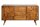 Sideboard Holz Sheesham 145 x 75 cm 3D-Fronten Retro