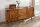 Sideboard Holz Sheesham 145 x 75 cm 3D-Fronten Retro