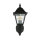 Applique murale LEADWORTH Noir IP43 Rustique Maison