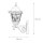 Applique murale LEADWORTH Noir IP43 Rustique Maison