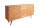 Sideboard acacia 145 x 75cm façades 3D rétro tiroirs portes