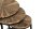 3er Set Beistelltische Holz Stahl Ø 28/38/46cm rund