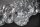 Konsolentisch Holz Polyurethan in Silber 110 cm Handarbeit