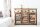 Sideboard Holz 125 x 90 cm Schubladen Türen Bunt Handarbeit