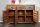 Sideboard Holz 125 x 90 cm Schubladen Türen Bunt Handarbeit
