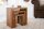 Set de 3 tables dappoint en bois de sheesham naturel rectangulaire
