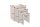 Set de 3 tables dappoint en bois de sheesham naturel rectangulaire